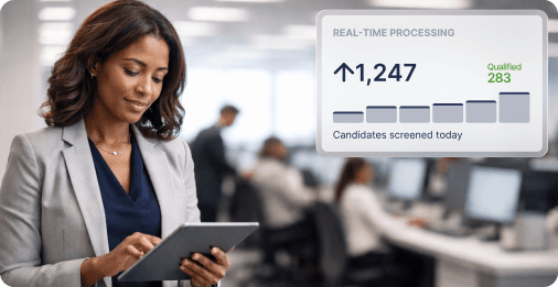 Fill seats faster at scale.